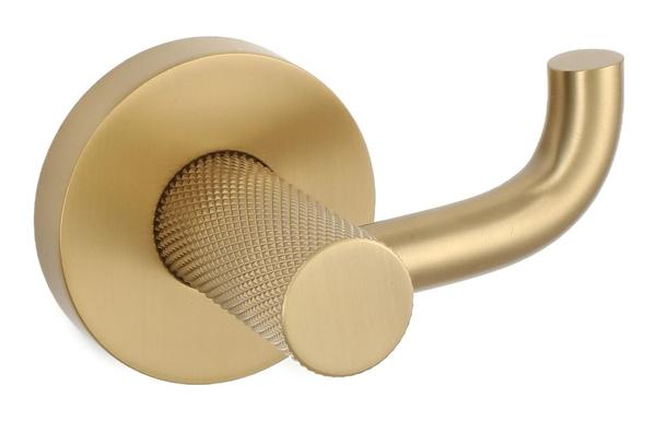Aston Robe Hook - Brushed Brass